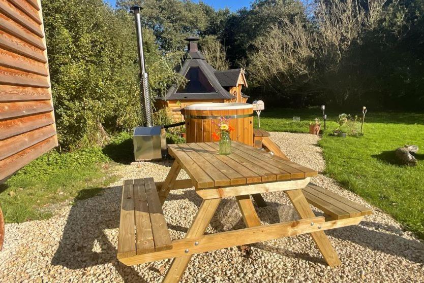 Hotel Gillan Creek Retreat Helston Esterno foto