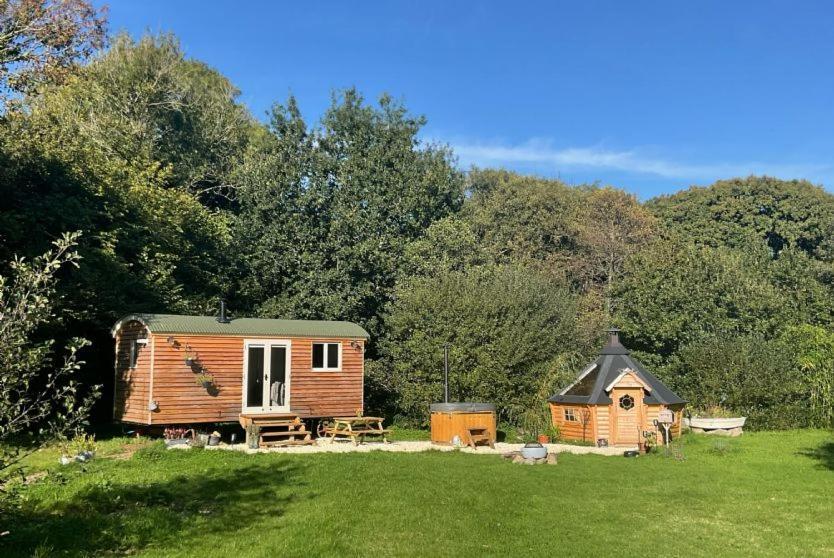 Hotel Gillan Creek Retreat Helston Esterno foto