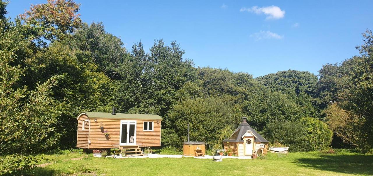 Hotel Gillan Creek Retreat Helston Esterno foto