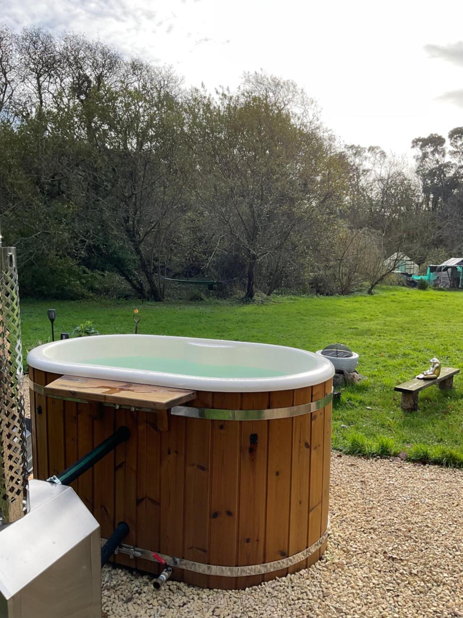 Hotel Gillan Creek Retreat Helston Esterno foto