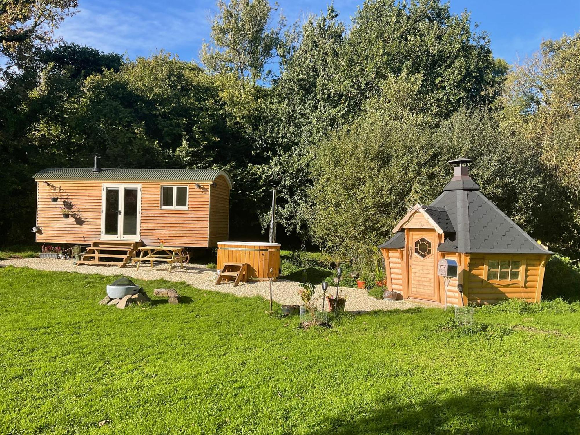Hotel Gillan Creek Retreat Helston Esterno foto